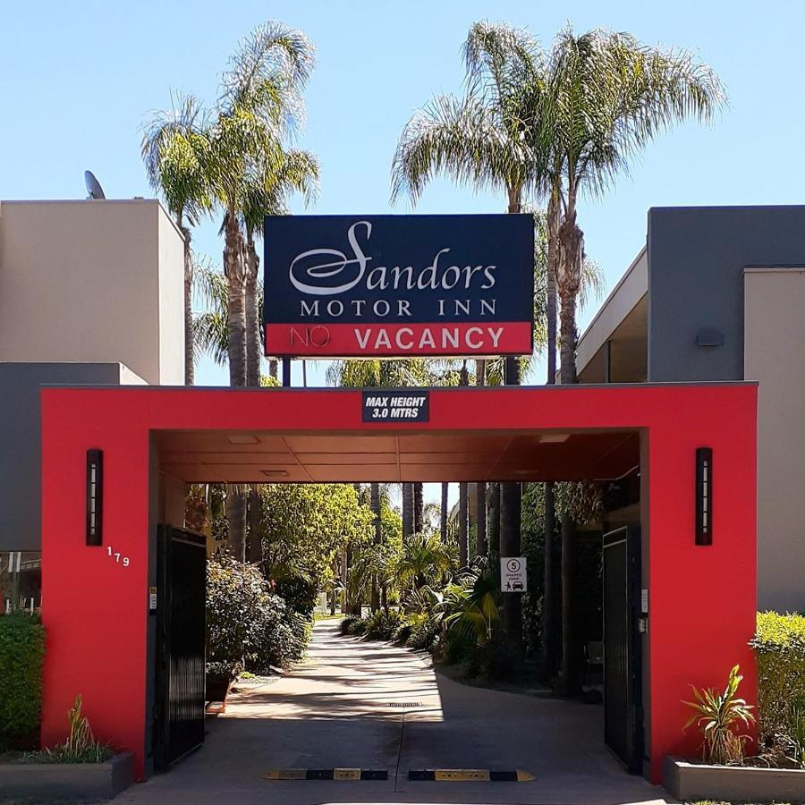 Sandors Motor Inn Mildura Dış mekan fotoğraf